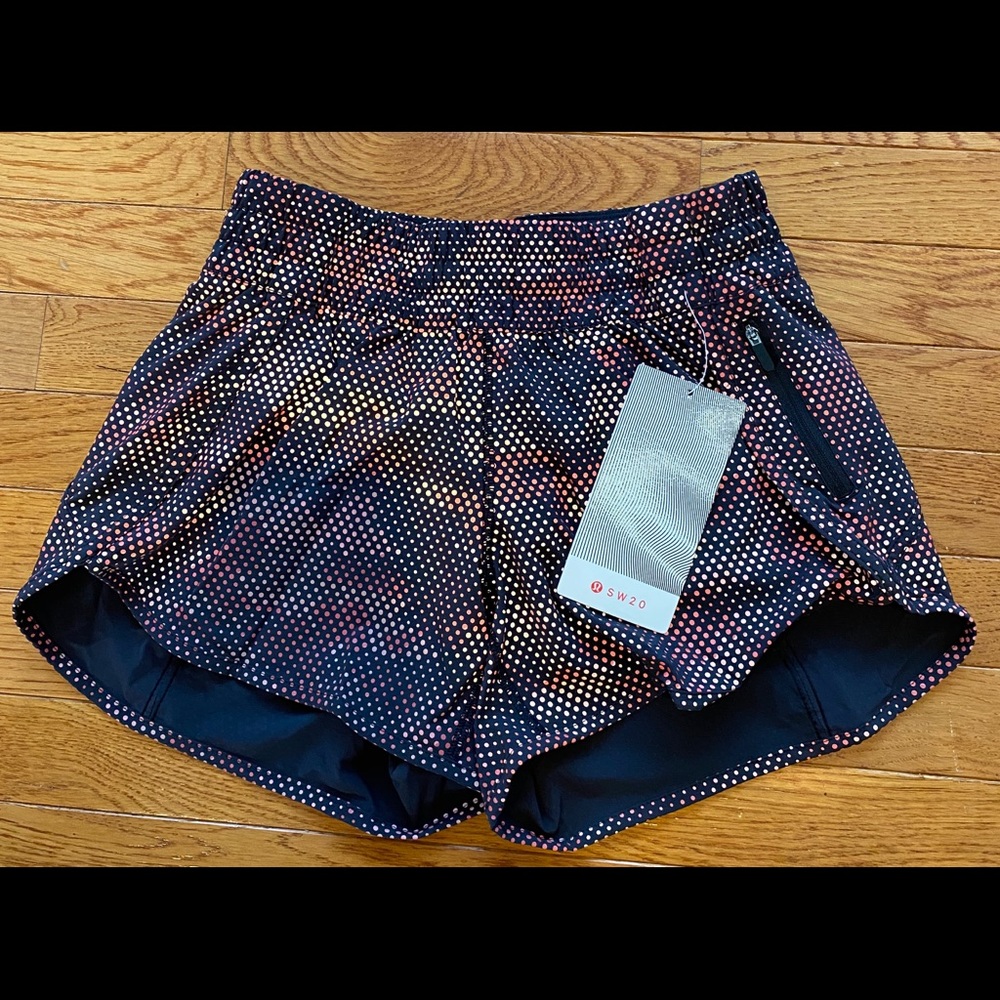 Lululemon SeaWheeze Tracker short Reflective